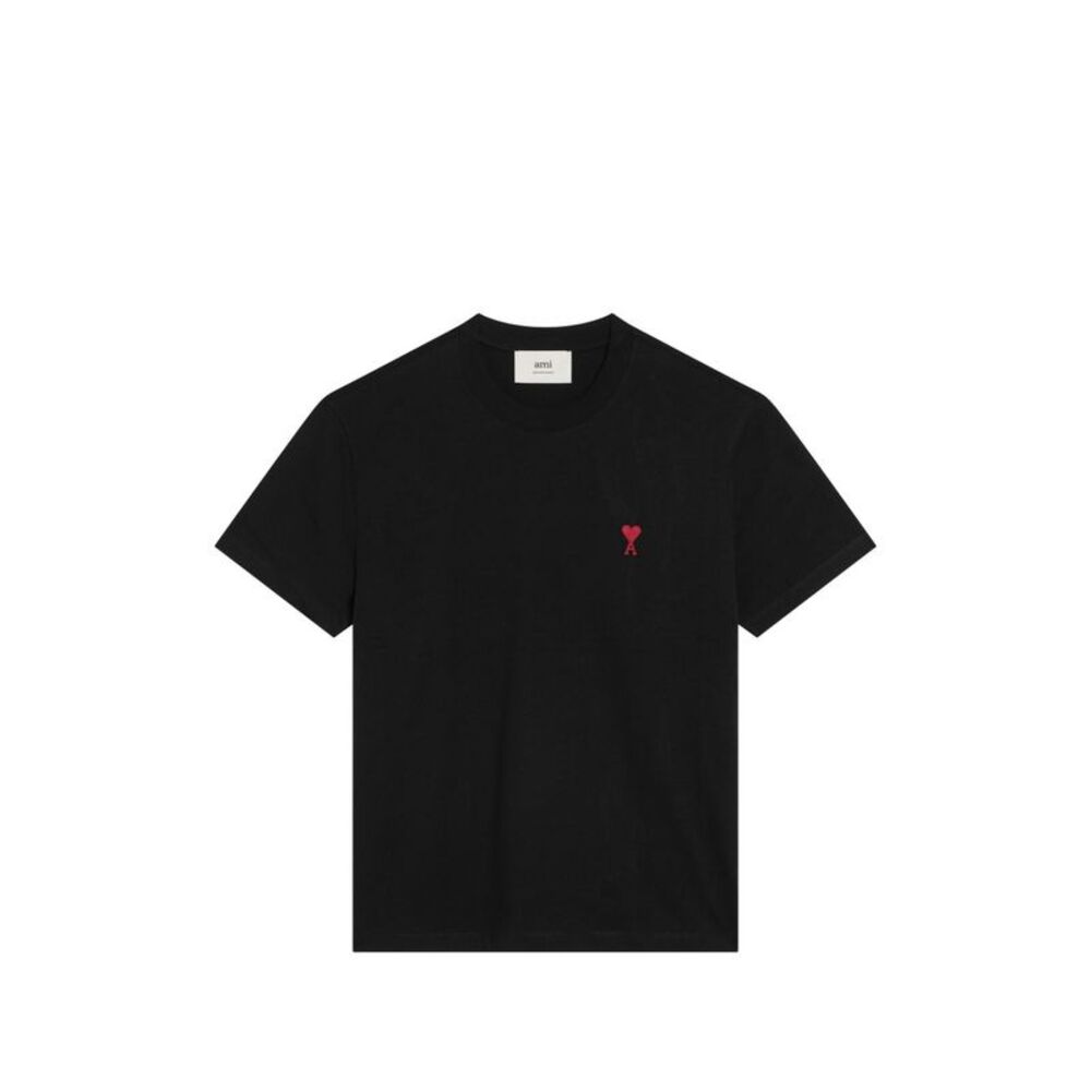 Ami Paris Men's T-Shirts And Polos Black